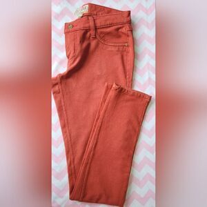 MUDD skinny lightweight Jeans/jegging size 5 Burnt Orange